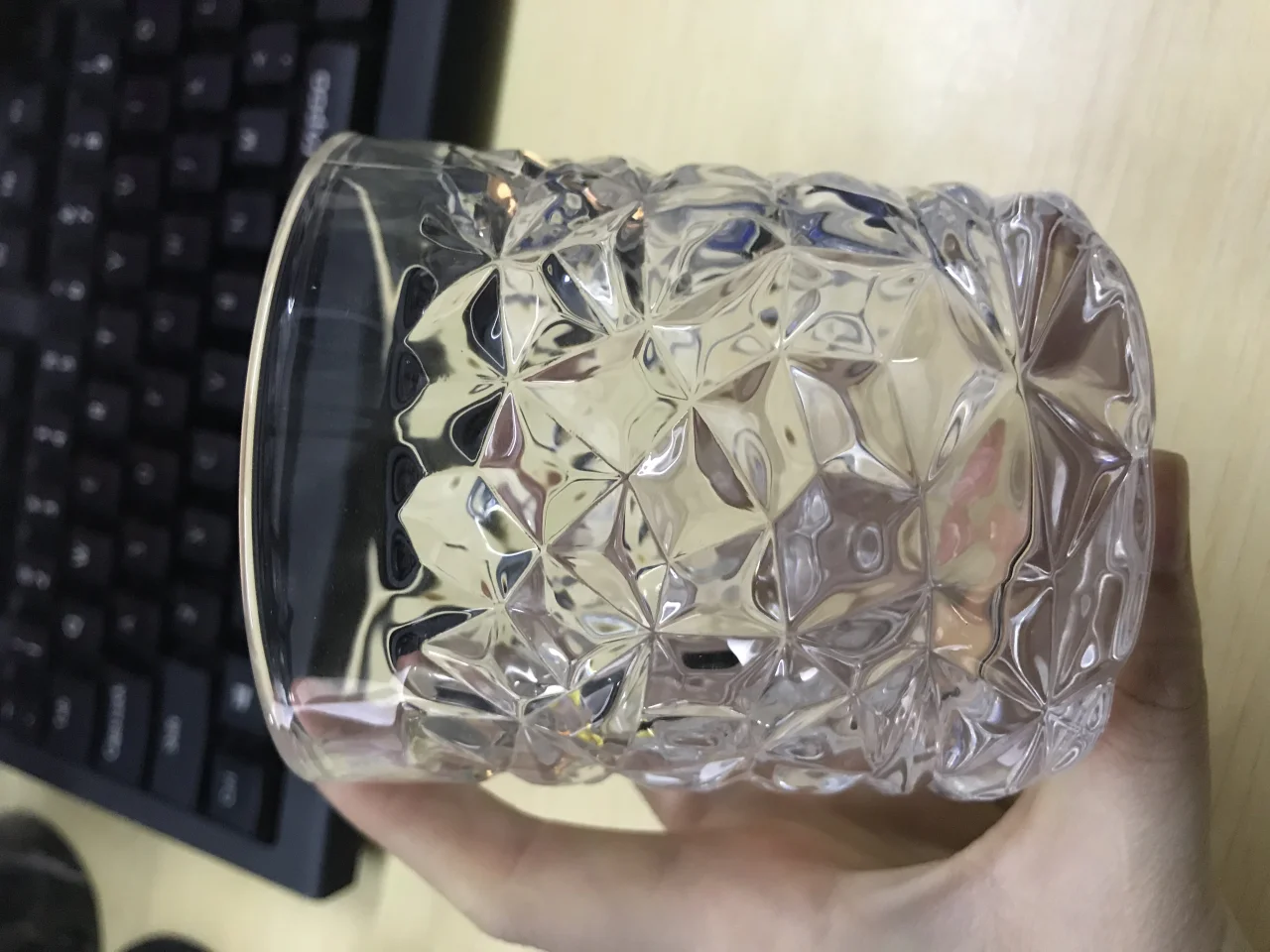 冰花酒杯