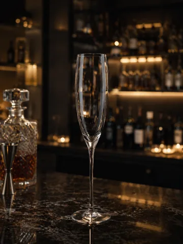 玻璃 淑女香槟杯