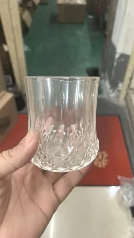 亚克力钻石水杯