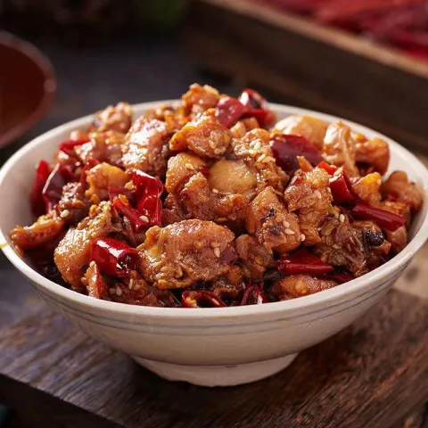 鸡肉制品类 - 辣子鸡