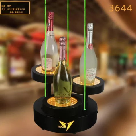 洋酒激光酒座 - 深渊三位