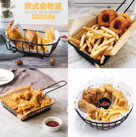 美式小吃篮