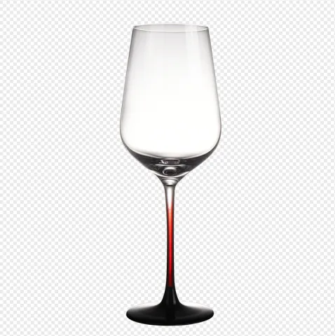 红黑水晶红酒杯 - AT390-540ml-R