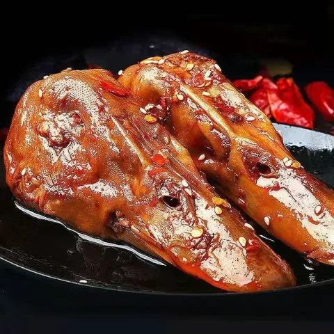 麻辣鸭副产品类 - 麻辣鸭头2只