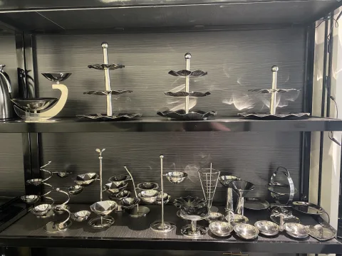 不锈钢多层分果盘