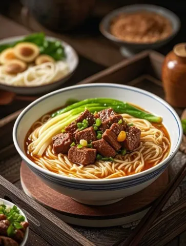 速食食品类 - 牛肉面汤