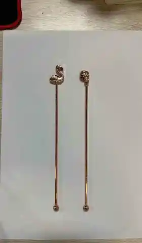 不锈钢 双造型搅拌棒