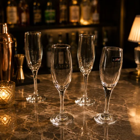 玻璃 经典香槟杯