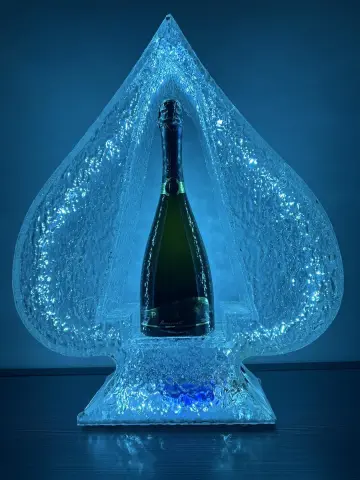 黑桃A酒座 - 冰岩