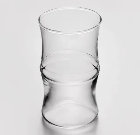 玻璃 竹节杯