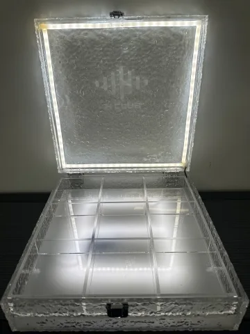 发光出酒箱 - 九宫格