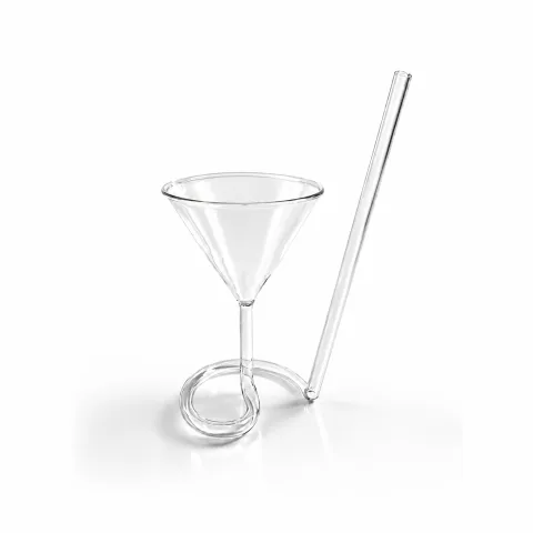玻璃 马天尼鸡尾酒杯 - 100ml