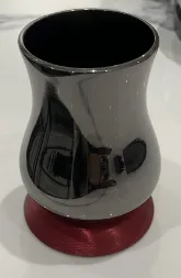 至臻系列摆台 - 黑色+酒红 牙签杯