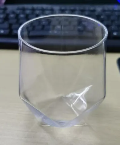 4343R三角威士忌杯