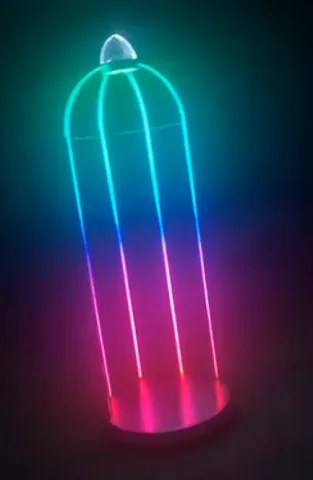 点舞门框 - 单门鸟笼