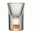 金箔/金山、绿松石普通小白酒杯