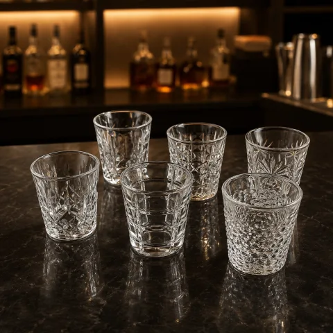 A类 玻璃烈酒杯