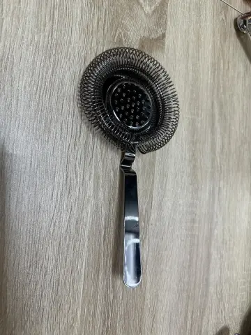 镜面折弯源头过滤器 - 圆形 枪黑