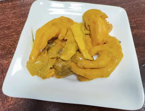 鸡肉制品类 - 盐焗盘
