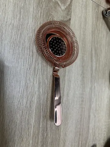 镜面折弯源头过滤器 - 圆形 玫瑰金