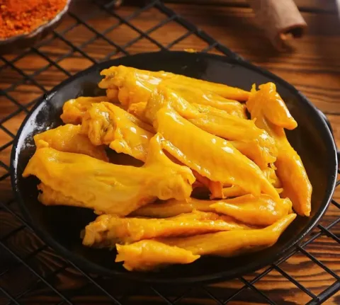 鸡肉制品类 - 盐焗鸡尖
