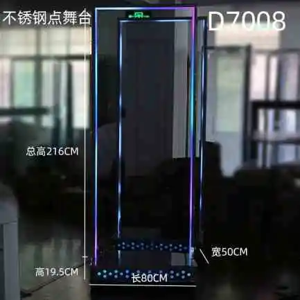 不锈钢点舞台