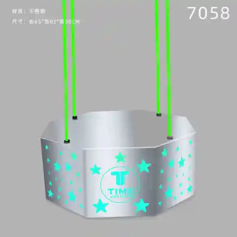 八角激光点舞台