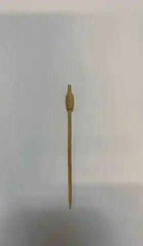 木质圆筒果针