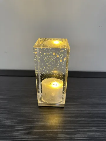 合金直杆吧灯 - 玻璃气泡