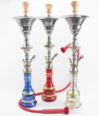 金属工艺水烟壶