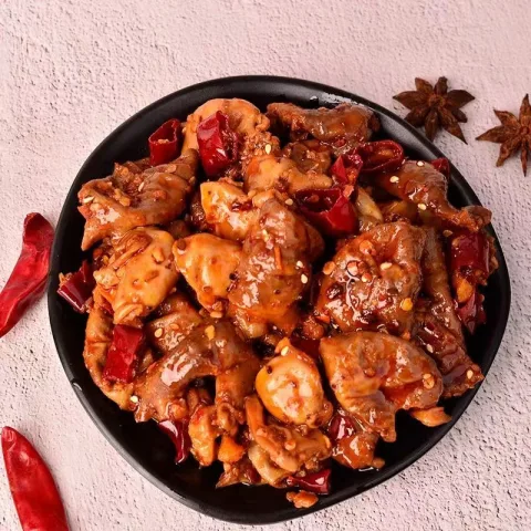 鸡肉制品类 - 冷吃兔肚
