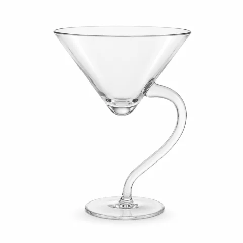 玻璃 弯脚鸡尾酒杯 - 01#（200ml）