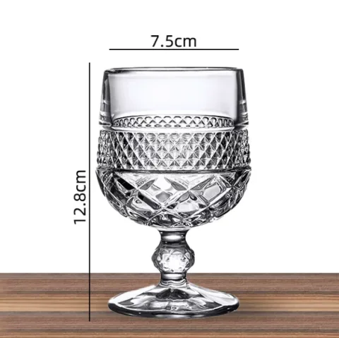 玻璃 钻石白兰地杯
