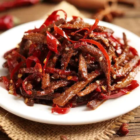 速食食品类 - 冷吃牛肉