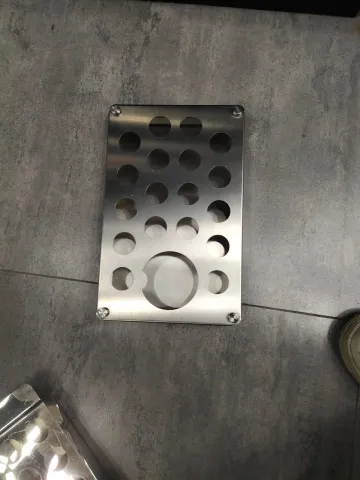 定制不锈钢杯架 - 18+1-3cm+7.5cm