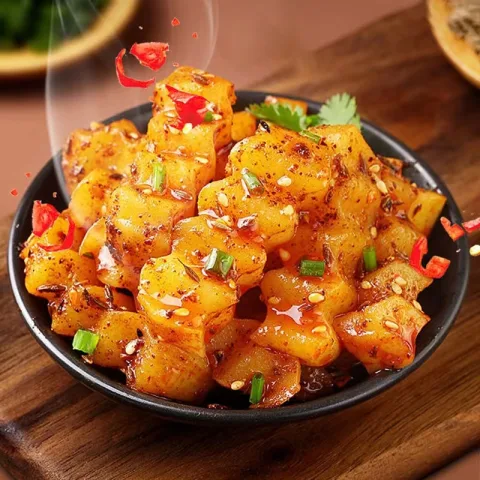 爽口素菜类 - 狼牙土豆