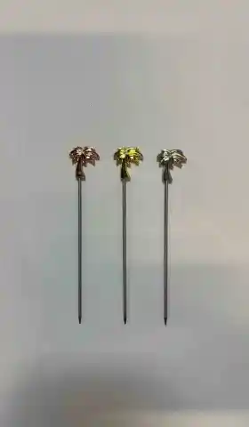 不锈钢 椰树酒针