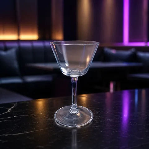 玻璃 日式鸡尾酒杯