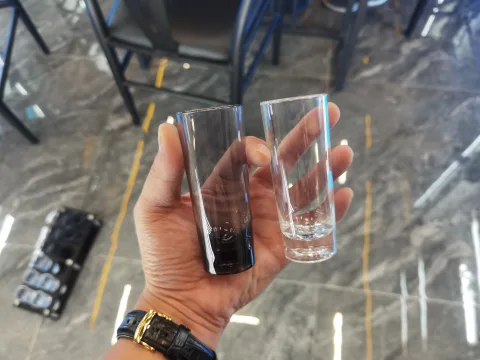 晶质野格杯