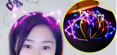 发光发箍