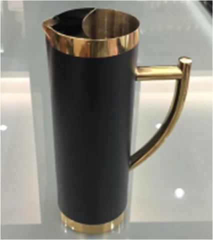 经典黑金摆台 - 1.5L扎壶（黑金）
