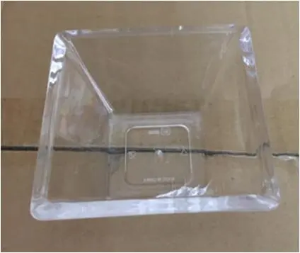 方形透明果碗