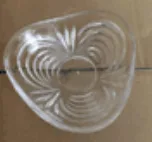 花纹小吃碟