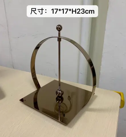 圆环纸巾座