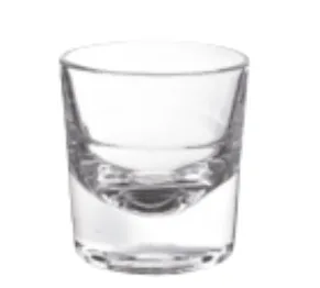 厚底圆柱洋酒杯