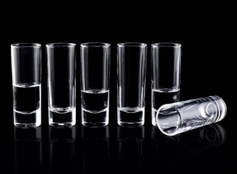 直筒白酒杯