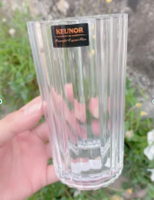 玻璃 条纹水杯
