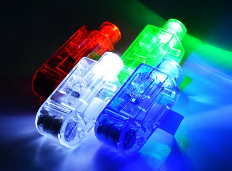LED发光手指灯