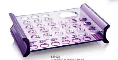 亚克力 杯架带壶孔