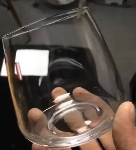 水晶威士忌杯